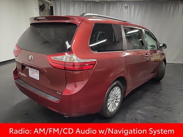 used 2017 Toyota Sienna car, priced at $22,993