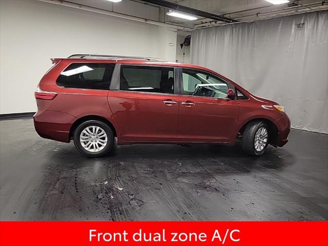 used 2017 Toyota Sienna car, priced at $22,993