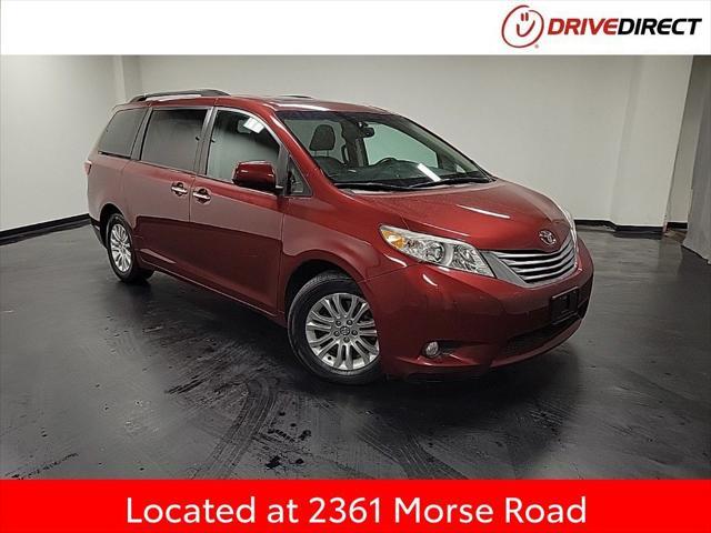 used 2017 Toyota Sienna car, priced at $22,993