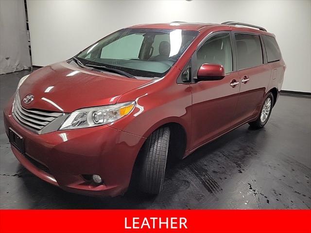 used 2017 Toyota Sienna car, priced at $22,993