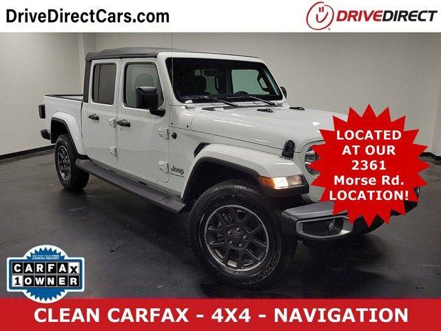 used 2023 Jeep Gladiator car, priced at $31,995