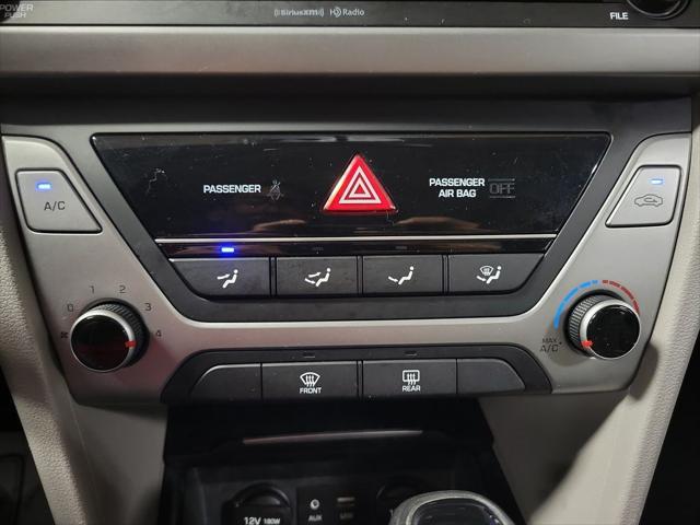 used 2018 Hyundai Elantra car, priced at $11,995