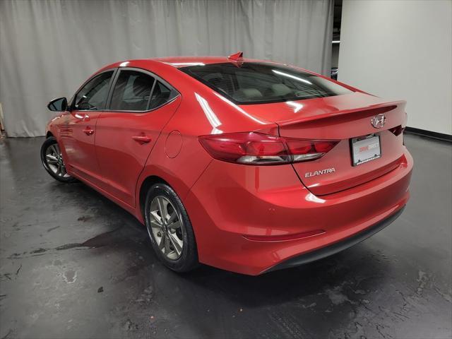 used 2018 Hyundai Elantra car, priced at $11,995