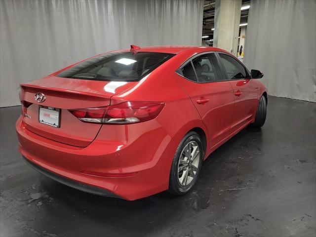 used 2018 Hyundai Elantra car, priced at $11,995