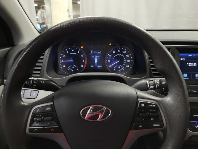 used 2018 Hyundai Elantra car, priced at $11,995