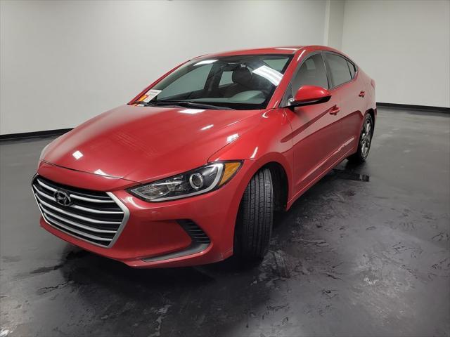 used 2018 Hyundai Elantra car, priced at $11,995