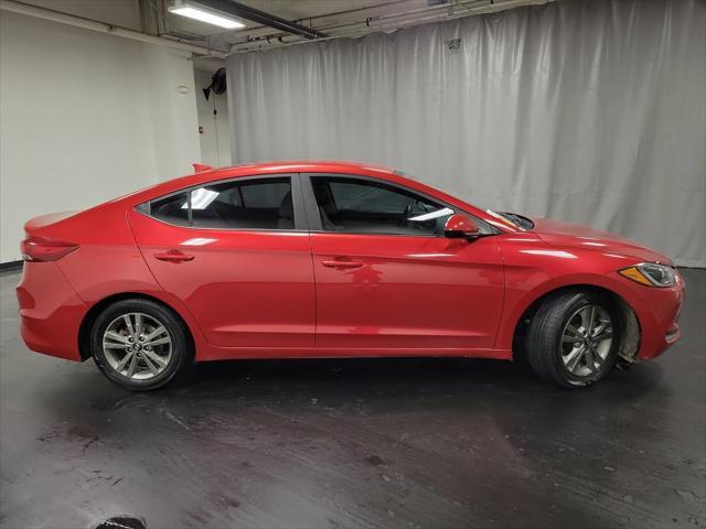 used 2018 Hyundai Elantra car, priced at $11,995