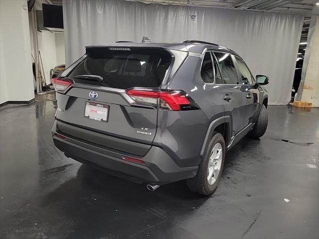 used 2020 Toyota RAV4 Hybrid car, priced at $20,500