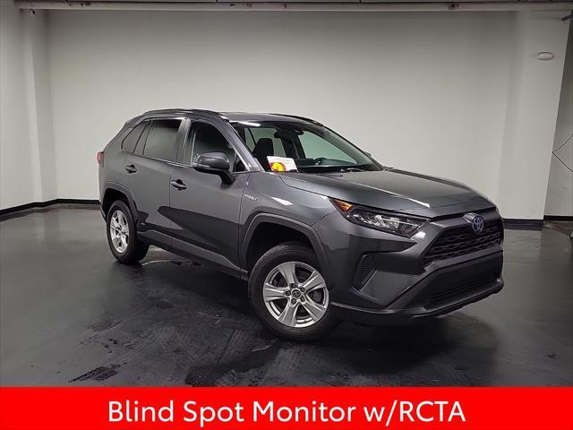 used 2020 Toyota RAV4 Hybrid car, priced at $20,500