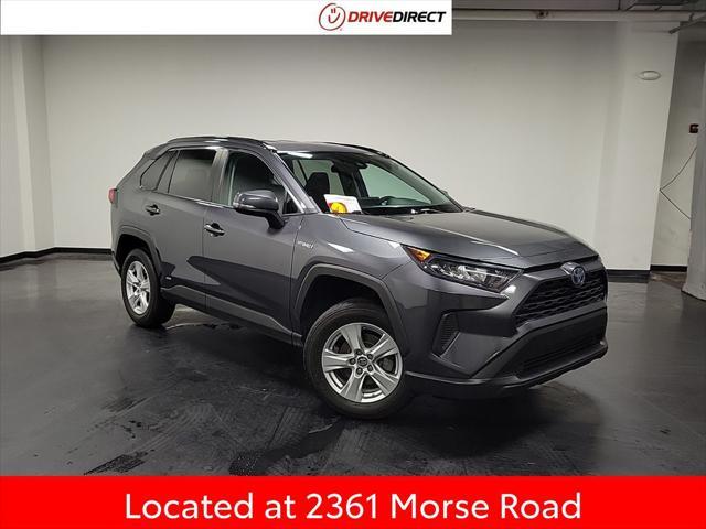 used 2020 Toyota RAV4 Hybrid car, priced at $21,500