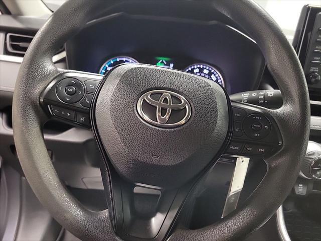 used 2020 Toyota RAV4 Hybrid car, priced at $20,500