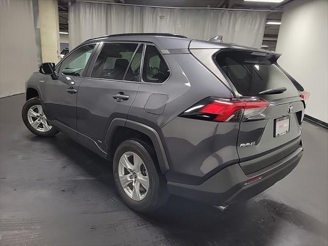 used 2020 Toyota RAV4 Hybrid car, priced at $20,500