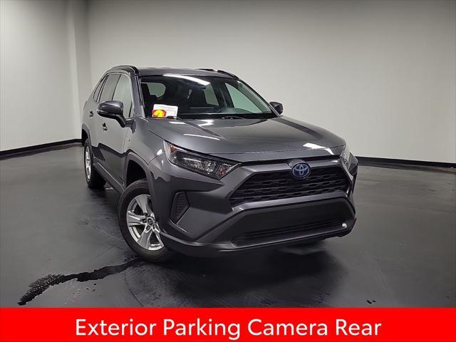 used 2020 Toyota RAV4 Hybrid car, priced at $20,500