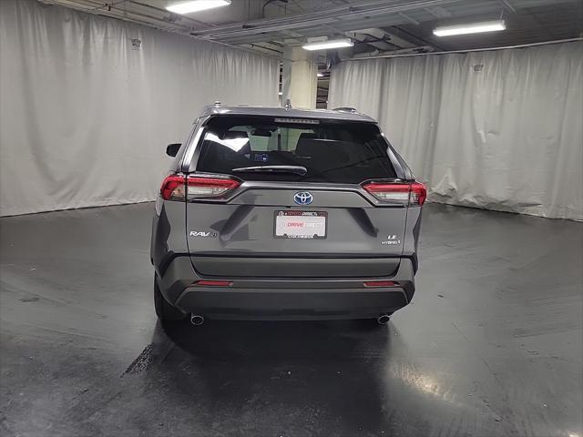 used 2020 Toyota RAV4 Hybrid car, priced at $20,500