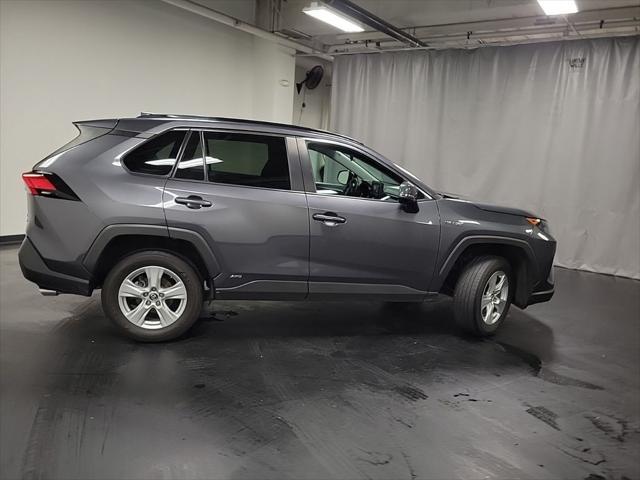 used 2020 Toyota RAV4 Hybrid car, priced at $20,500