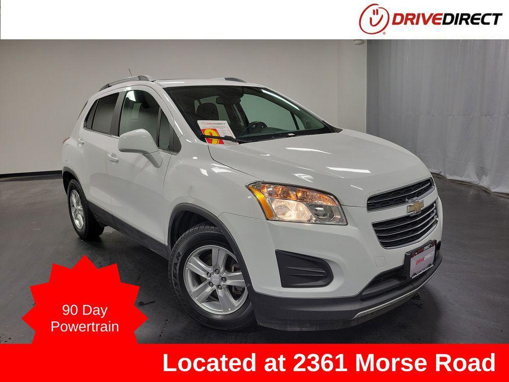 used 2016 Chevrolet Trax car, priced at $9,995