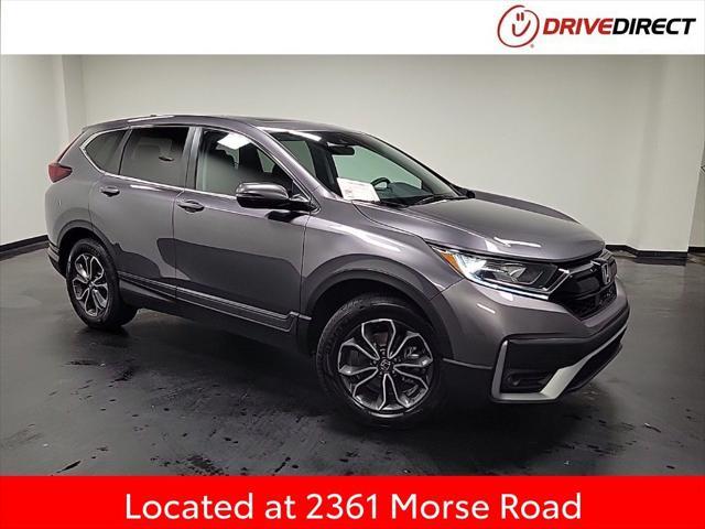 used 2021 Honda CR-V car, priced at $21,995