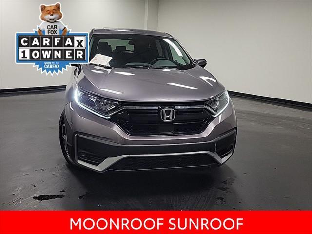 used 2021 Honda CR-V car, priced at $21,995