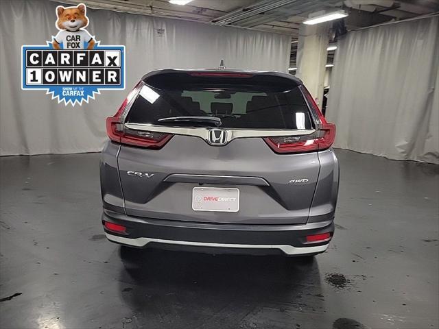 used 2021 Honda CR-V car, priced at $21,995