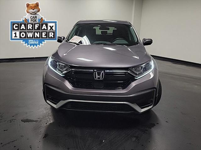 used 2021 Honda CR-V car, priced at $21,995