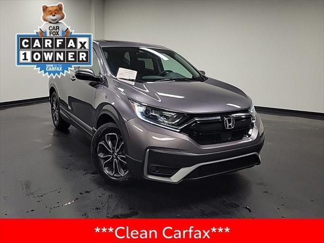 used 2021 Honda CR-V car, priced at $21,995