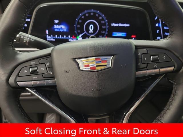 used 2024 Cadillac Escalade car, priced at $85,995