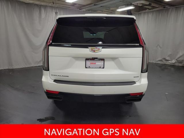 used 2024 Cadillac Escalade car, priced at $85,995