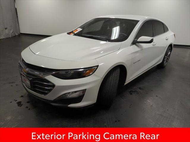 used 2021 Chevrolet Malibu car, priced at $13,995