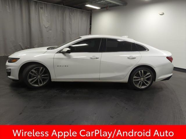 used 2021 Chevrolet Malibu car, priced at $13,995