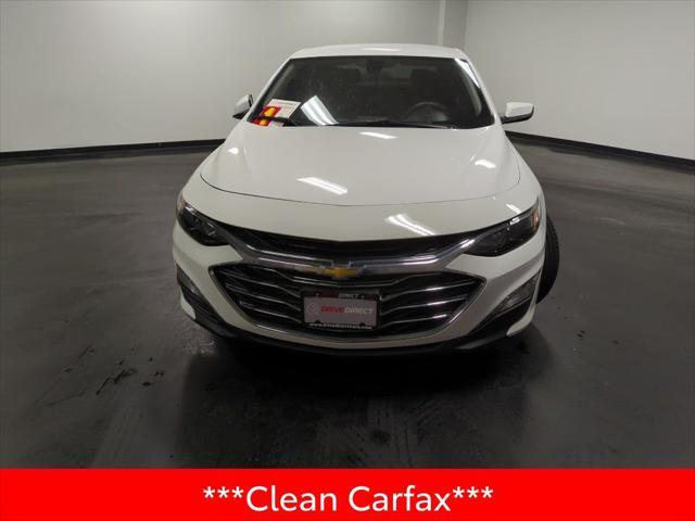 used 2021 Chevrolet Malibu car, priced at $13,995