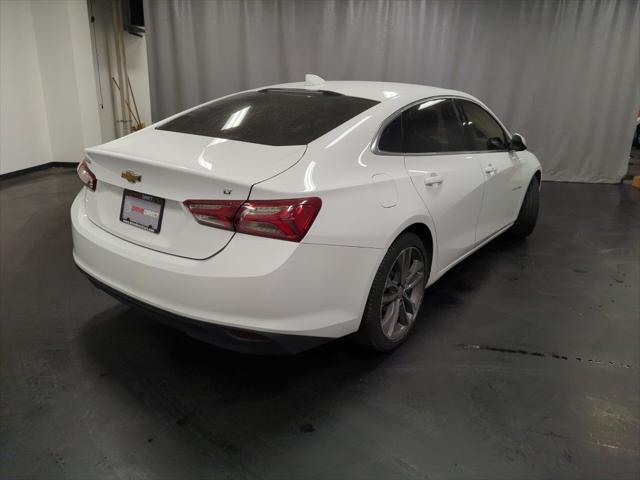 used 2021 Chevrolet Malibu car, priced at $13,995