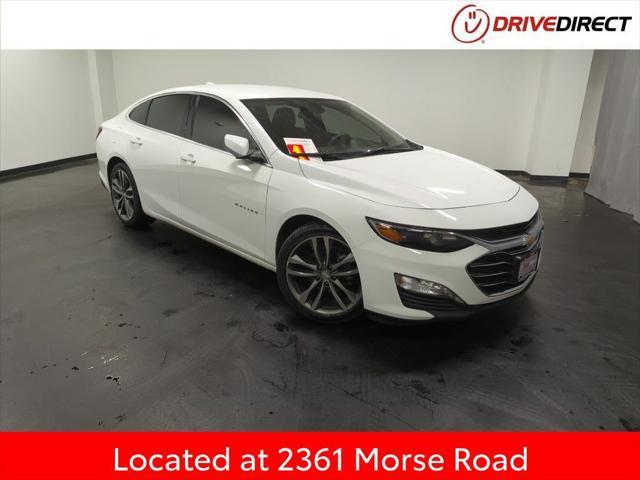 used 2021 Chevrolet Malibu car, priced at $13,995