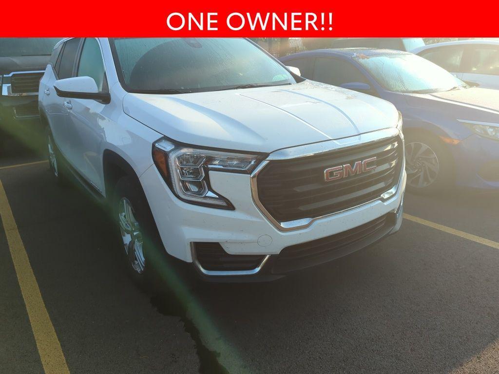 used 2022 GMC Terrain car, priced at $22,995