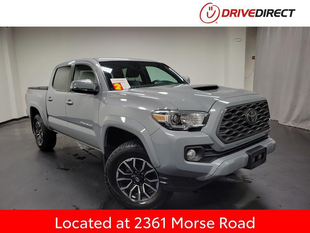 used 2020 Toyota Tacoma car, priced at $30,995