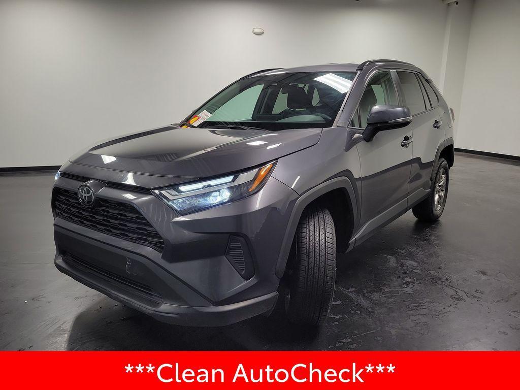 used 2023 Toyota RAV4 car, priced at $25,995