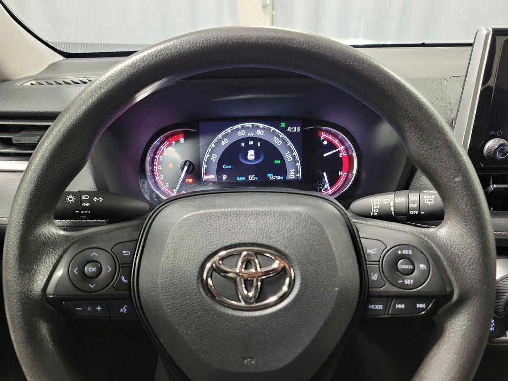 used 2023 Toyota RAV4 car, priced at $25,995