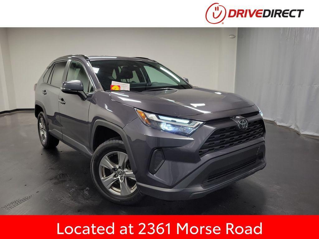 used 2023 Toyota RAV4 car, priced at $25,995