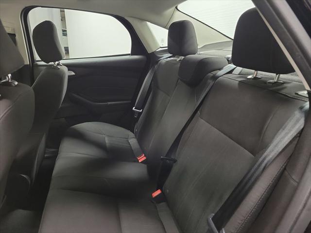 used 2016 Ford Focus car, priced at $7,500