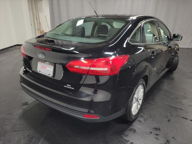 used 2016 Ford Focus car, priced at $7,500