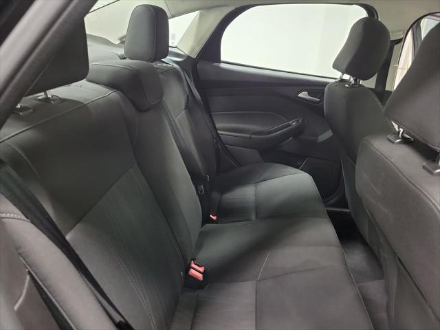 used 2016 Ford Focus car, priced at $7,500