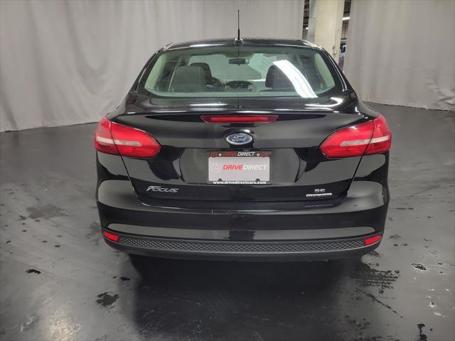 used 2016 Ford Focus car, priced at $7,500