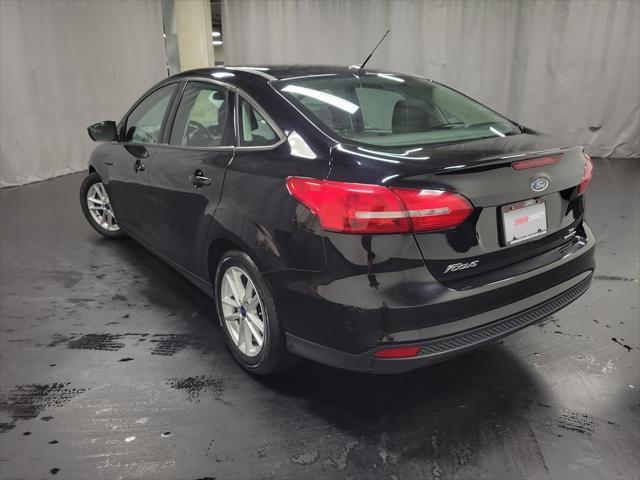 used 2016 Ford Focus car, priced at $7,500