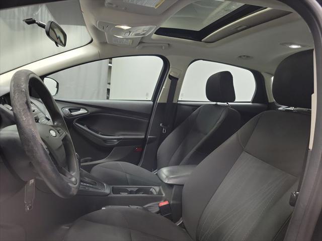 used 2016 Ford Focus car, priced at $7,500