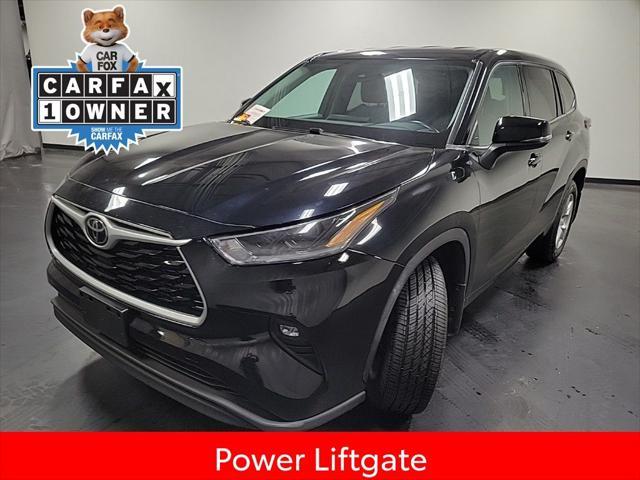 used 2021 Toyota Highlander car, priced at $25,995