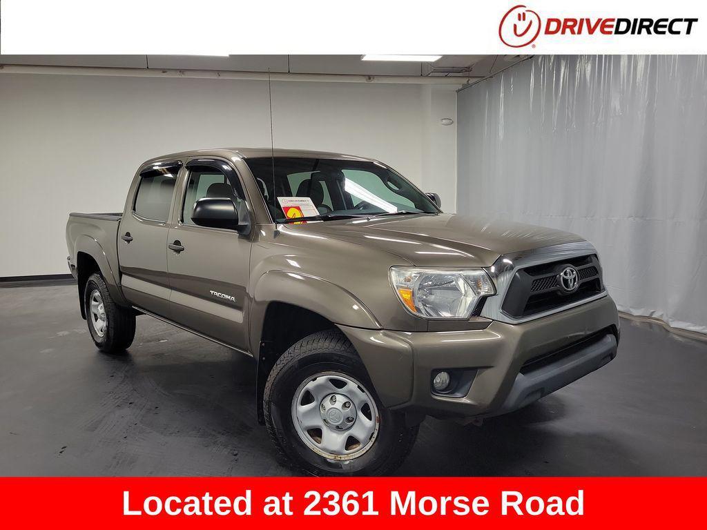 used 2015 Toyota Tacoma car, priced at $21,995