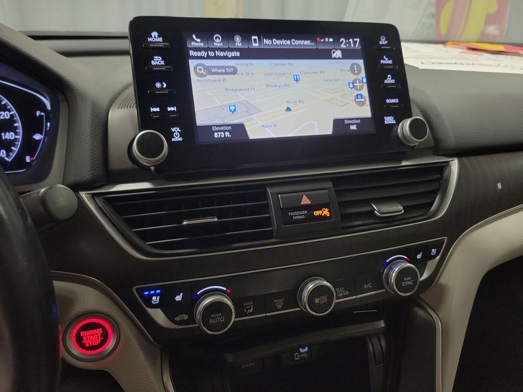 used 2019 Honda Accord car, priced at $18,500