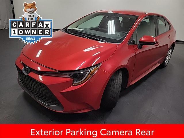 used 2021 Toyota Corolla car, priced at $16,500