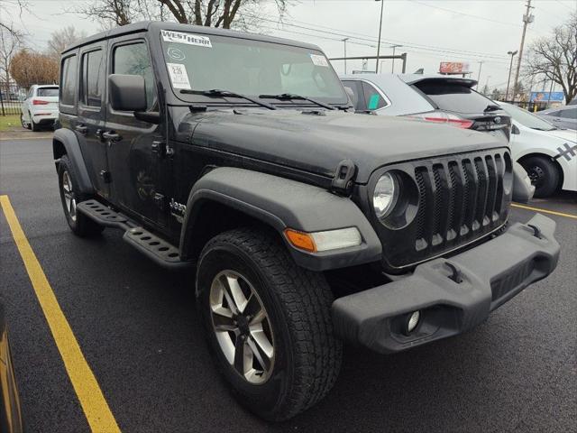 used 2020 Jeep Wrangler Unlimited car