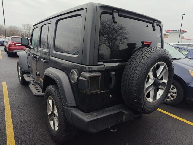 used 2020 Jeep Wrangler Unlimited car