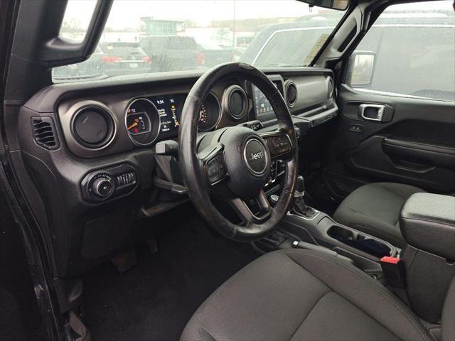 used 2020 Jeep Wrangler Unlimited car